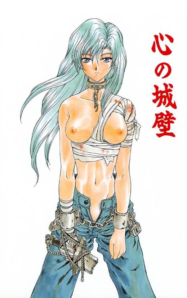 【エロ漫画】囚われの少女が心と体を話して脱出の機会を伺うがメス奴隷へと堕ちてしまう【向正義/心の城壁】