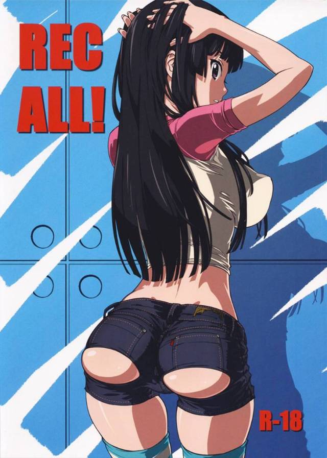 【けいおんエロ漫画】恥ずかしがり屋を克服する為に男たちに輪姦されてしまう澪。男たちにホットパンツのいち部分を切り取られて着衣セックス！立ちバックされながらイラマされたりパイズリさせられたりと余すこと無く男たちの性処理道具にされるのだった。【砂】