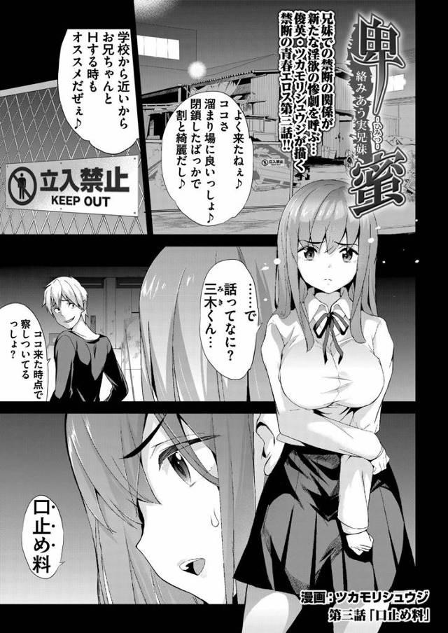 【エロ漫画】兄との近親相姦を見られてしまった巨乳JKが絶倫男子たちに肉便器扱いされて何度も中出しされまくった挙…