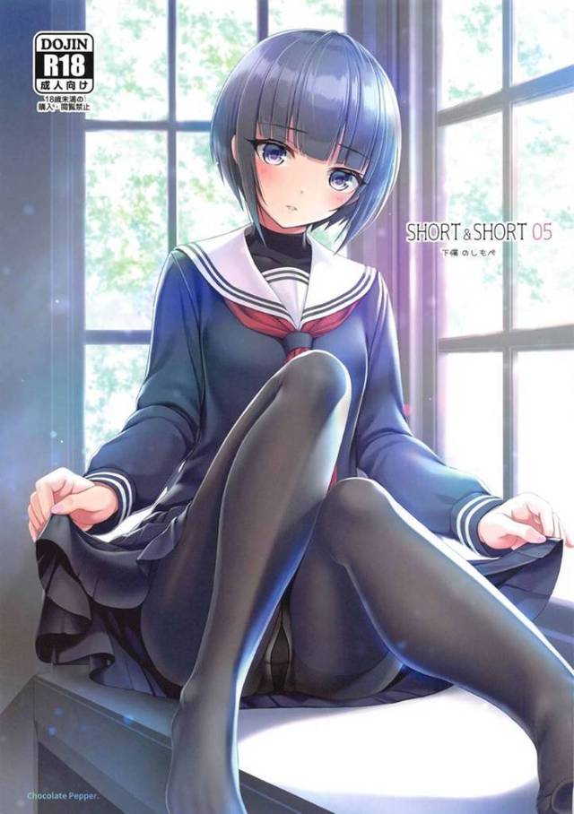 【エロ漫画】下僕の男を世話すると勃起したちんこを見つけてしまった少女…汚らわしいものには足コキで処理していると、欲情した男が襲いこんできて、お嬢様も交えた3Pセックスに発展！【野村輝弥:SHORT&SHORT 05】