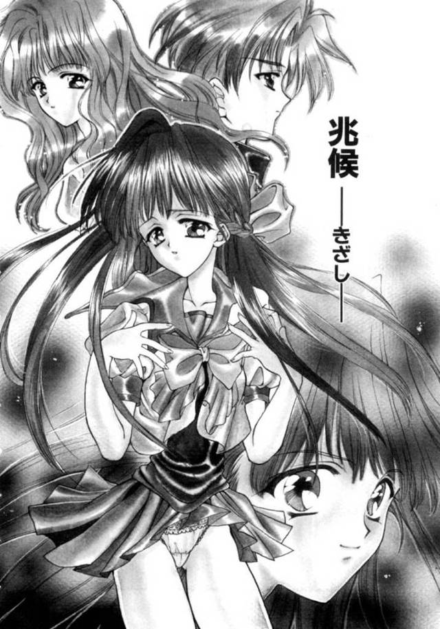 自分のドッペルゲンガーに異空間に閉じ込められてしまった美乳娘…彼女のドッペルゲンガーは憧れの先輩にエッチな誘惑をしかけセックスを始める。彼女はそんな様子を何もできず、呆然と眺める羽目となるNTRセックスになるのだった。【鈴平ひろ:兆候 ─きざし─】