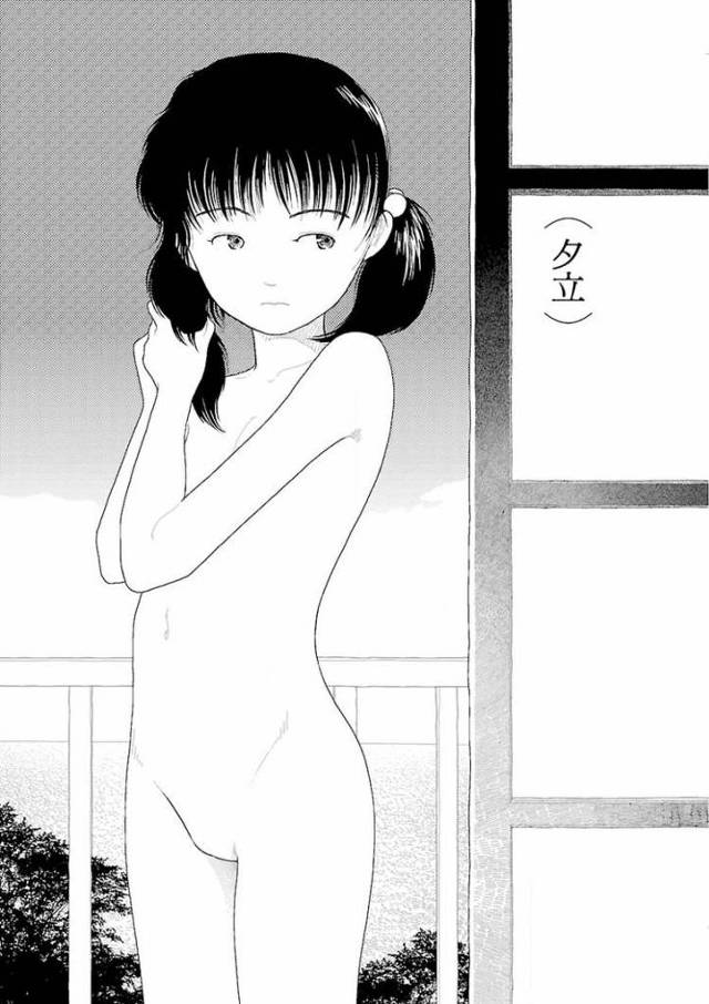 【JSエロ漫画】真夏に小学生の姪っ子と寝バックエッチ！汗とマン汁が混ざったおまんこがエロい！