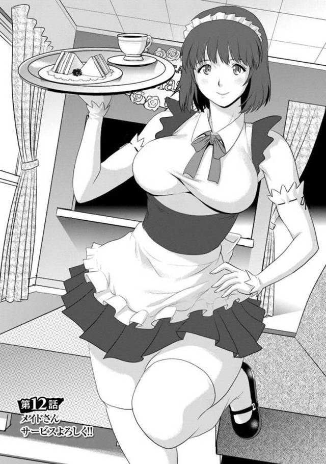 文化祭でメイド役をすることになった人妻教師…メイド服姿でいるところを教え子に迫られた彼女は裏に隠れてセックスしてしまう。しかしそんなところを他の生徒に見られて乱交セックスへ発展するのだった。【彩画堂:人妻女教師まいんさん 先生! 第12話】