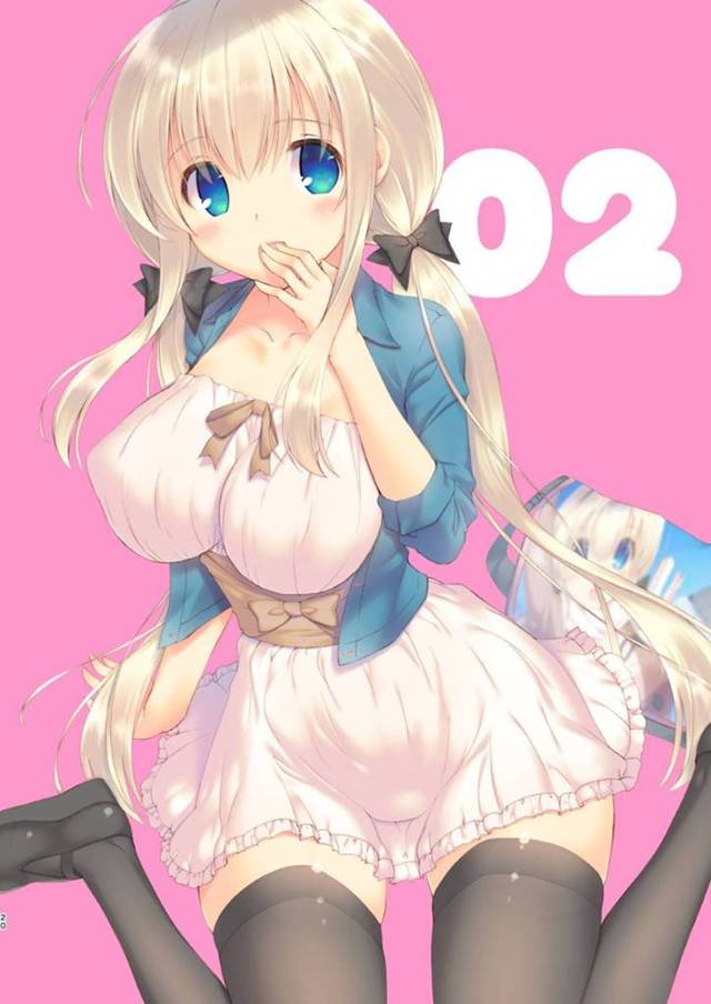 即売会で男たちとエッチな事をする羽目になってしまった巨乳ブロンド娘…彼女はチンポをパイズリや手コキ、フェラなどで射精させた後、バックや正常位で挿入を受け入れる。【seventh zest:えっちな即売会は好きですか?】