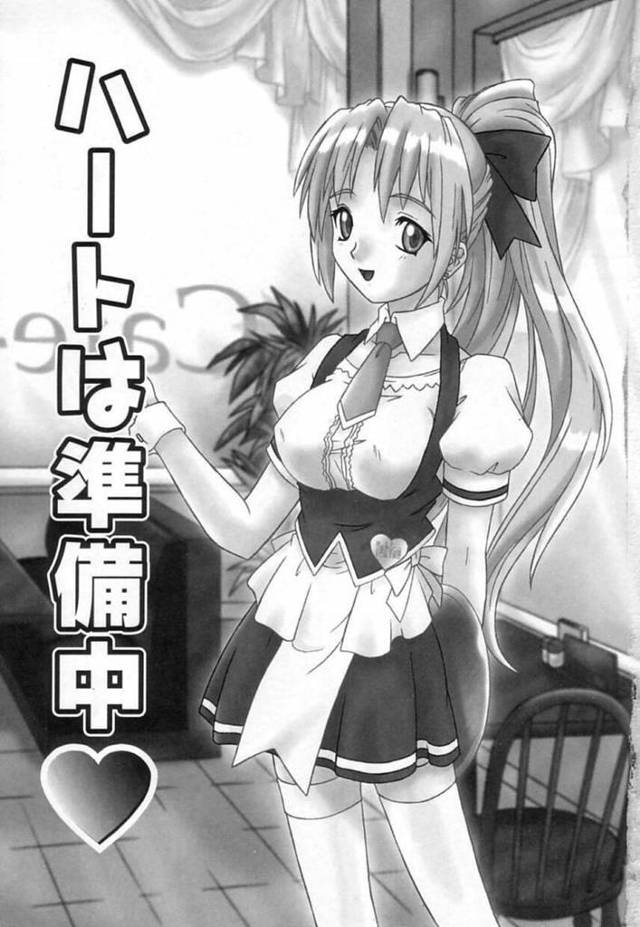 喫茶店の照れ屋なメイド…上司の計らいのおかげでいつもくる両思いのイケメンといちゃラブセックス！【つつみあかり：ハートは準備中❤︎】