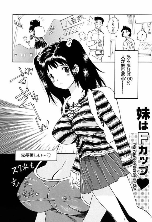 兄に発情されてエッチな事を迫られてしまう巨乳な妹…乳首を舐められたり、手マンされたり、更にはパイズリされたりとひたすらエッチな事をされた挙げ句、正常位でチンポを挿入されて近親相姦に発展する。【やまのべきった:妹はFカップ】