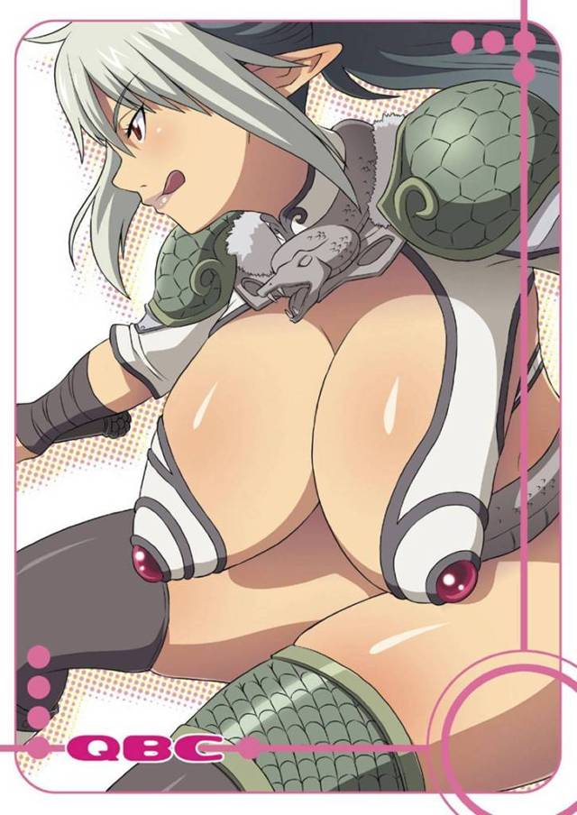 【エロ同人誌】ショタと訓練中に欲情させてしまったエキドナ…仕方ないと言いつつノリノリで爆乳パイズリ！可愛いショタチンポを挿入！余裕だった表情がだんだんトロ顔になり童貞にイかされる！【偽くろさき】