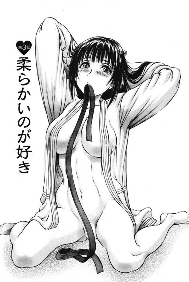 【エロ漫画】同じく柔道をしているチャラ男にちょっかいをかけられる柔道一筋のロリ系巨乳JK…最初は毛嫌いしていたものの彼の努力や気持ちを知り、柔道の練習を中断して初めてのセックス！【麻森ゆき洋】