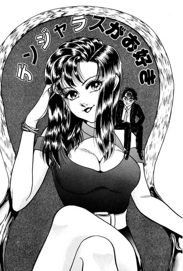 【エロ漫画】レズビアンの別れさせ屋捜査員は、依頼された部屋に行くと逆恨みを持たれた男に襲われる！男でも感じさせると意気込み、乳首責めから性器を責め立てる！【吉野志穂/デンジャラスがお好き】