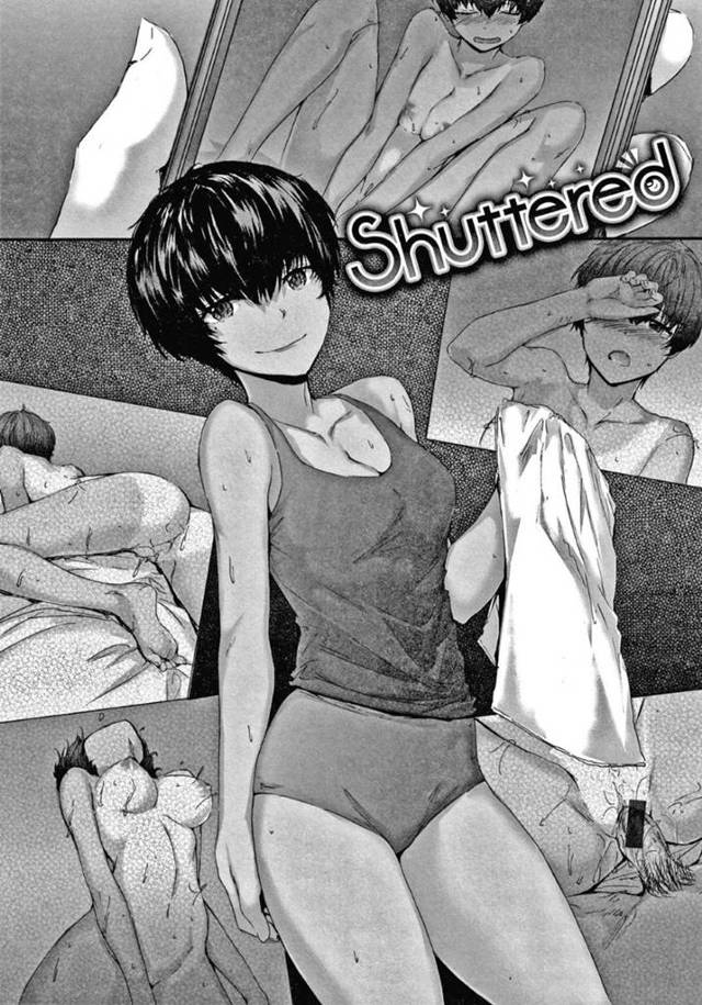 カメラ好きの彼氏にエッチな撮影をされて興奮するJK…彼氏のカメラの前でオナニーしてM字開脚でおねだりして生ハメいちゃラブ中出しセックス！【スミヤ:Shuttered】