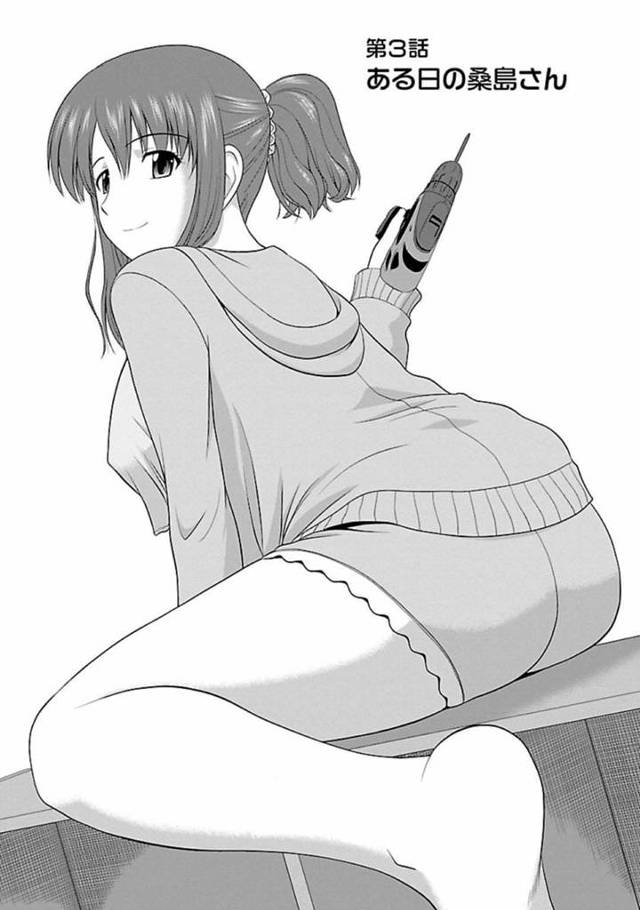 近所に住む男に本棚組みをさせる巨乳美女…本棚を置いてもらおうとするが部屋が汚くて掃除をはじめると不慮の事故で馬乗りになってしまいおっぱいを触られ生ハメ中出しいちゃラブセックス！【佐藤茶菓子:ある日の桑島さん】