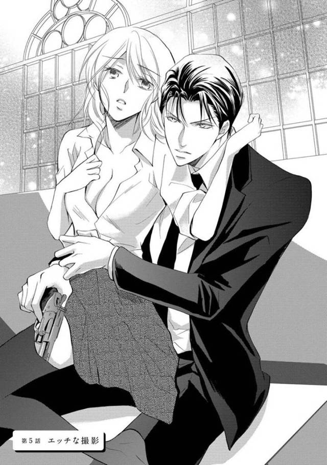 他の組の若頭に犯されそうになっていたところをイケメンヤクザの彼氏に助けられたパティシエお姉さん…媚薬で発情した身体を愛撫されてイキまくりイチャラブ生ハメ上書きセックスで絶頂する【くるわ亜希：ヤクザの極甘調教 三代目に毎日味見されてます 第５話】