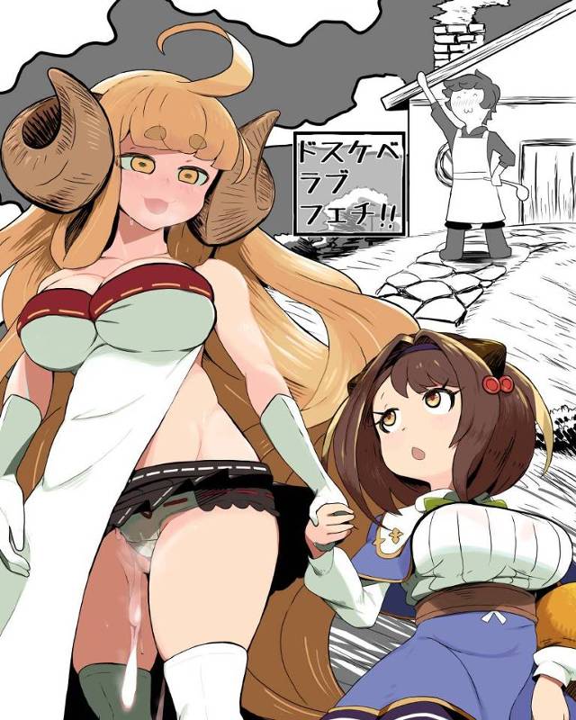 【エロ漫画】おちんちんが勃って治まらない団長がマニラお姉ちゃんにHなお願いでいろんな体位を楽しんでもらうイチャラブSEX！【八雲両神/ ドスケベラブフェチ】