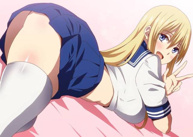 【エロ漫画】自分より身長の低い彼氏とハメまくる高身長美少女JK…手コキフェラでヌイてあげたあと騎乗位とバックでイチャラブ生ハメ中出しセックスしてイキまくる【はら：大きな彼女】