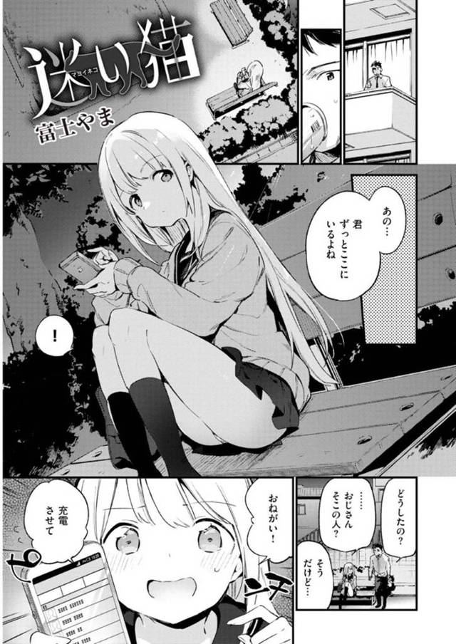 通りかかったおじさんに泊めてほしいと懇願するセーラー服の家出JK…部屋につくなりJKの方から求めてきてしゃぶるられる！それからコスプレや拘束などをして毎日ヤりまくる！【富士やま：迷い猫】