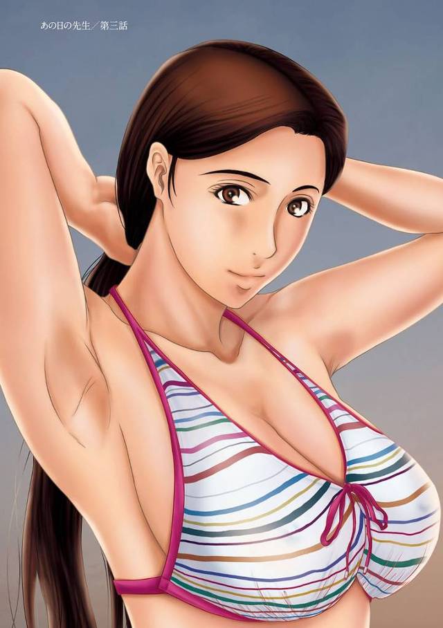 【エロ漫画】筆おろししてくれた実習生の美人教師と何度も青姦で身体を重ね教育実習終了の最後の性交で弄るように求め合う！