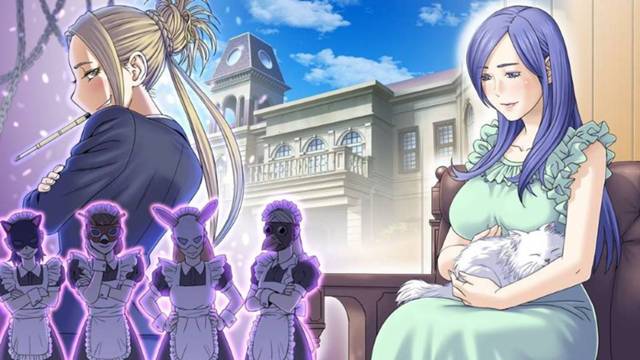 【エロ同人誌】有名IT企業の社長夫人として地位を確立した巨乳人妻…しかし夫の会社が破綻して不倫も発覚！そのまま海外で死体で見つかった夫の借金を返済するために脱ぐことになってしまった！カメラの前でオナニーをして絶頂姿を見られてしまう！【女による女への陵辱】