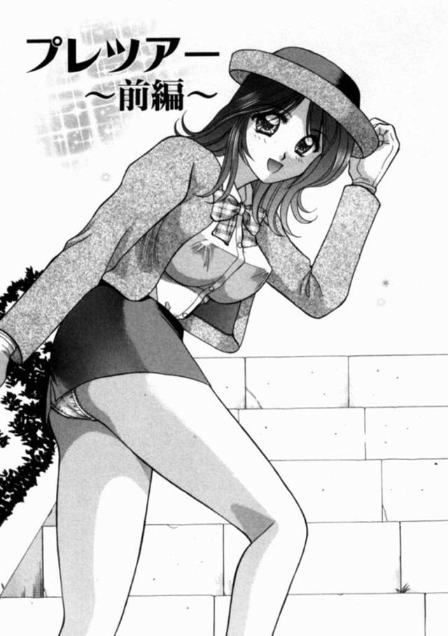 【エロ漫画】客の冗談を真に受けてエッチな事をする展開となったバスガイドの巨乳お姉さん。満更でもない彼女は彼と二人きりの車内で手マンされたり、乳首責めされたりと愛撫を受け、生挿入の中出しセックスまでしてしまう！