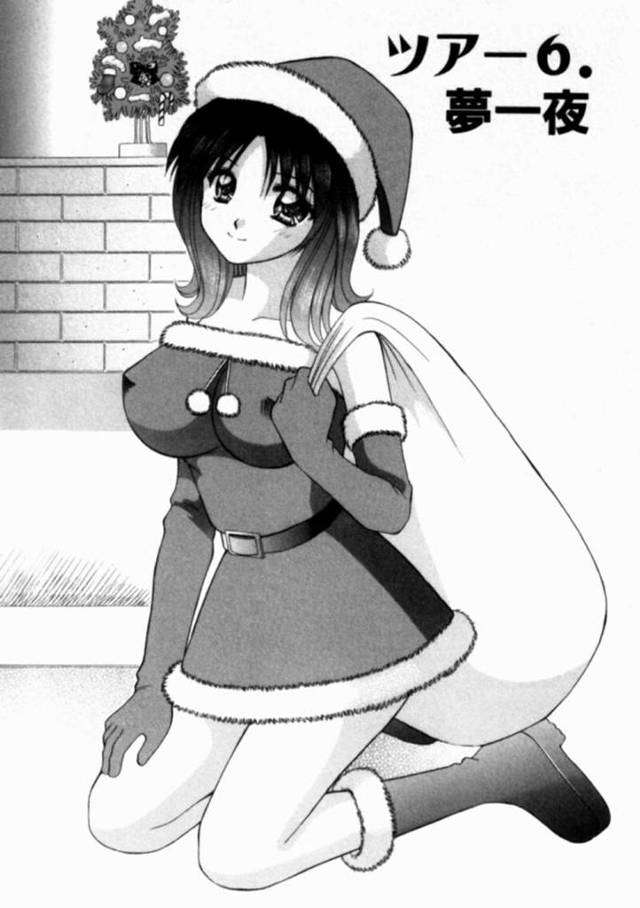 【エロ漫画】火傷したツアー参加者に軟膏を塗っている内にエッチな展開になってしまったバスガイドのスレンダーお姉さん。ツアー客の冗談を真に受けた彼女はパイズリで彼のチンポをご奉仕しては大量射精させる！