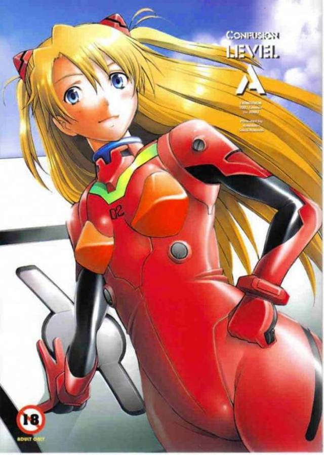 【エロ漫画】シンジが自分の名を呼びながらオナニーしているのを見てから気になって仕方ないアスカ【エヴァ】