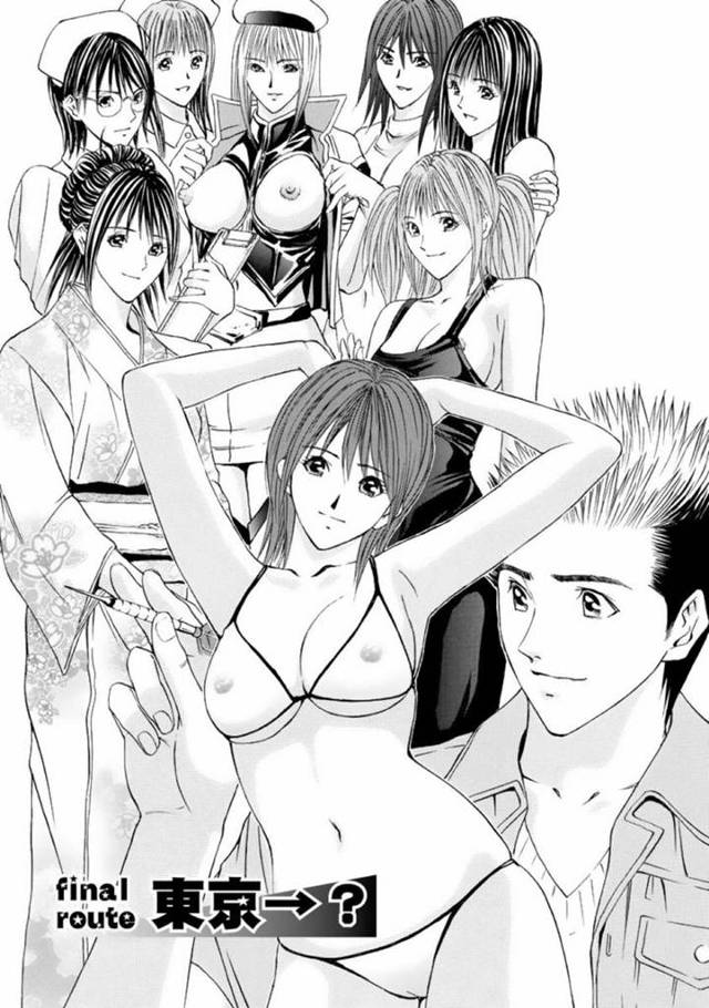 【JDいちゃラブエロ漫画】東京の大学に戻る主人公は旅行中に知り合った美女と再会する。再会を喜び、大学のコンテナでフェラやクンニしイチャラブ生ハメセックスでイキまくる。【安達拓実】