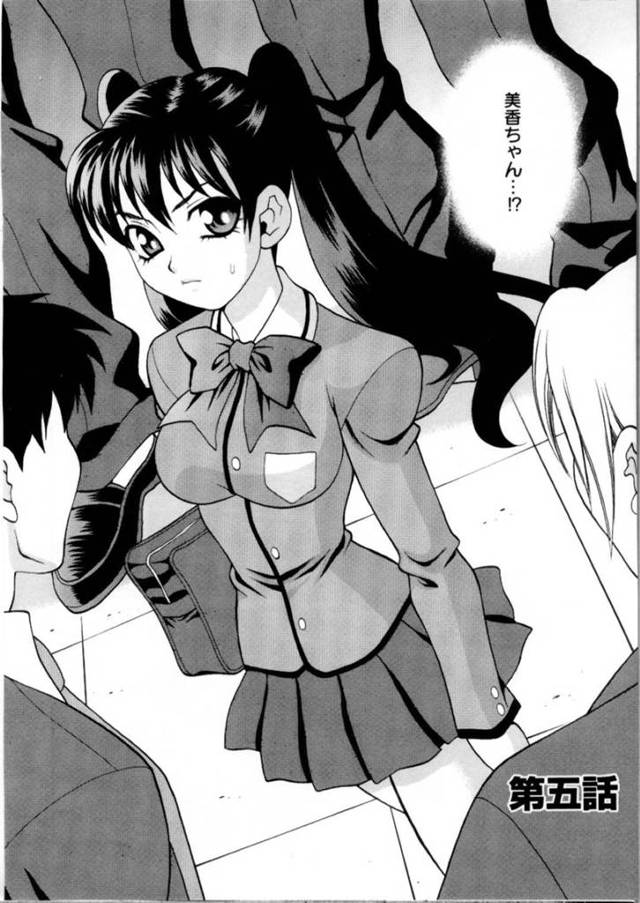 【輪姦レイプエロ漫画】義理の娘を助ける為に、身代わりになる義母。DQN男達に手コキフェラをさせられると輪姦中出しセックスで犯される【ゆきやなぎ】