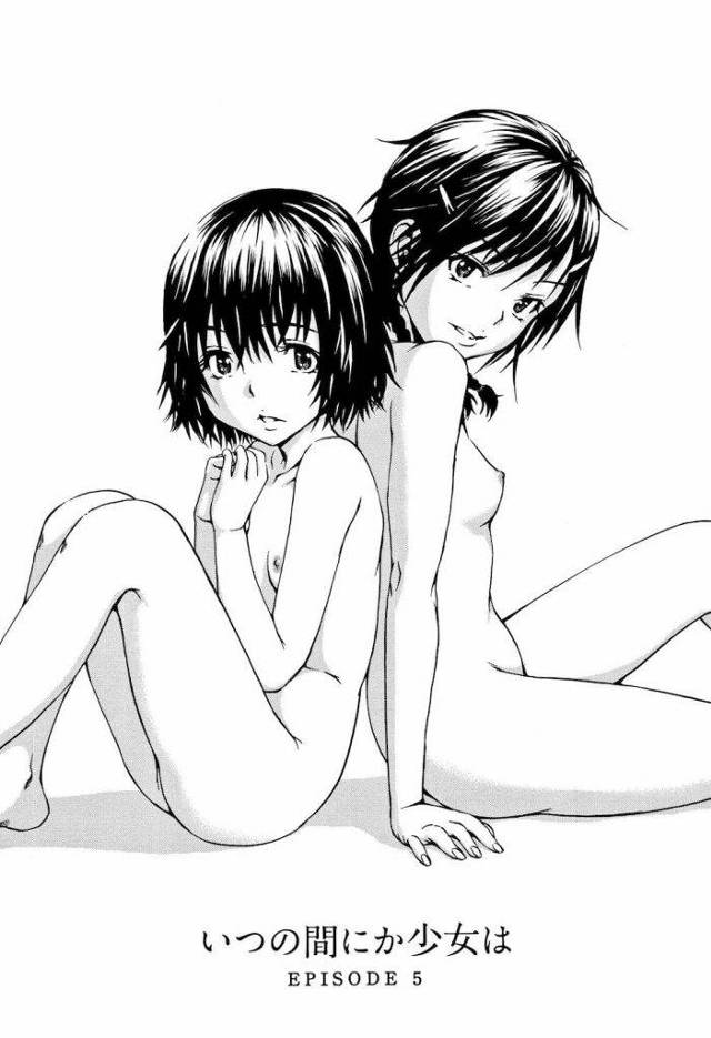 【長編エロ漫画・第5話】クラスメイトJCに脅迫され呼び出され廃墟に！拘束され逆レイプされる！するとそこに従姉妹JSの姿が！気持ちがわかりハーレム３P！【雨蘭】