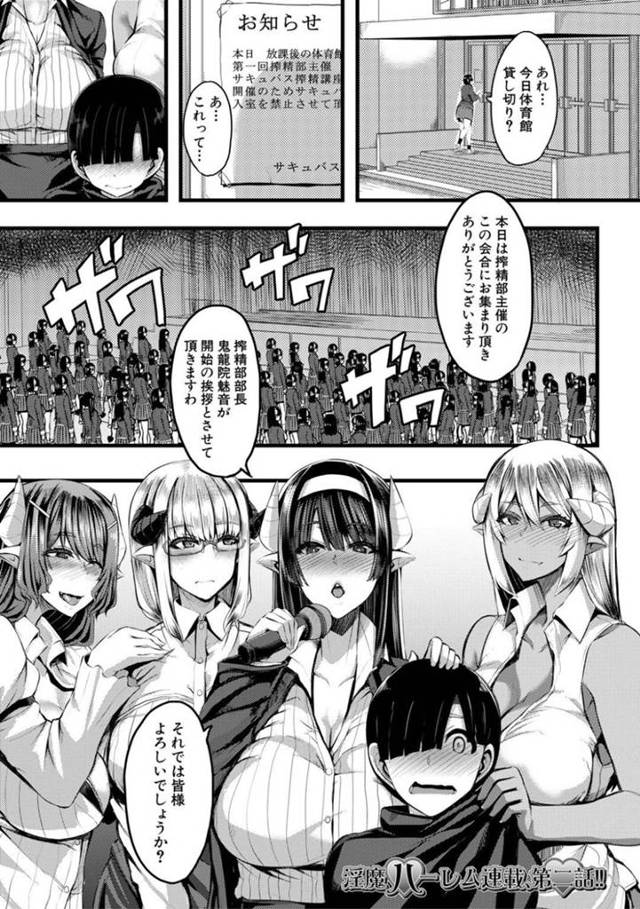 1人のショタを奪い合うど変態なビッチの美少女たち…逆集団レイプで手コキしたりフェラしたり処女喪失の中出しセックスでイチャイチャしちゃう！【ゆたかめ：淫魔ハーレム連載、第二話!!】