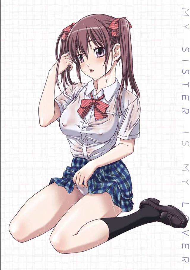 【エロ漫画】大雨の中で迎えに来てくれたお兄ちゃんと雨宿りする妹…ビショビショの身体を拭き合いながら、ムラムラしたお兄ちゃんがHなイタズラをしてきてイチャラブSEXで同時イキ！【南野琴：妹は僕の恋人 8】