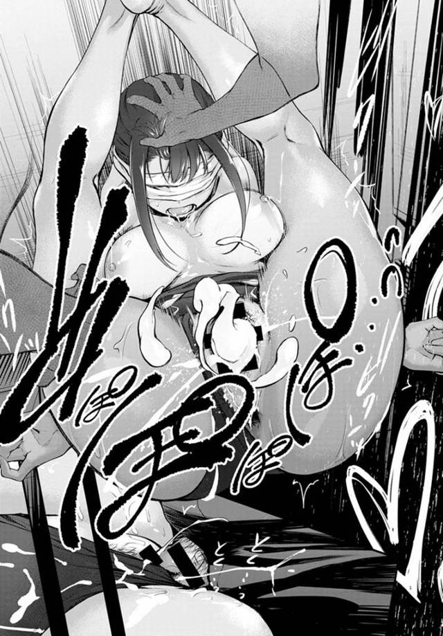 欲情した同級生にシャワールームで襲われてしまった褐色水泳女子…彼女は目隠しをさせられてイラマされた挙げ句、中出しセックスさせられる事に！【歯車:Hide and Heat】 - 19ページ