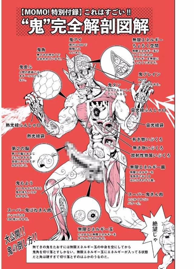 【エロ漫画】桃太郎ならぬ爆乳の桃美少女が輪姦されてた犬顔のつるぺた少女を引き連れ鬼退治でパイパンまんこに立ちバ…