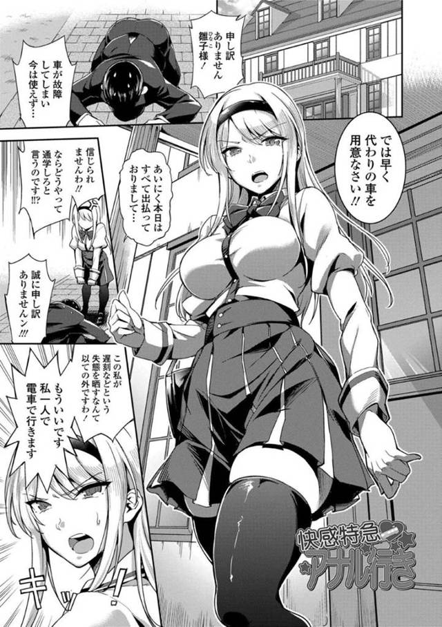 電車の中でおじさんに痴漢されるお嬢様の雛子…満員電車で痴漢された雛子はローターを挿入されお漏らし！電車を降りるとおじさんに写真を撮られ弱みを握られると、トレイに連れ込まれアナルセックスで中出しレイプ【sugarBt：快感特急アナル行き】