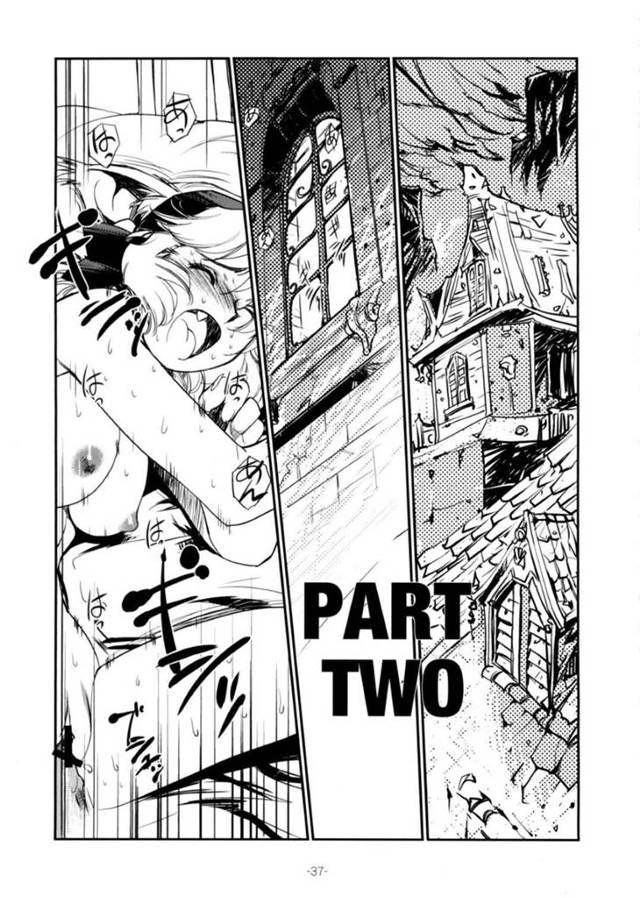 【エロ漫画】ふたなりなミランダに飼われ続けるマフィン。毎日のようにミランダからエッチな事を求められるマフィンはふたなりチンポで正常位でガン突きピストンされて中出しまでも受け入れて感じまくる！