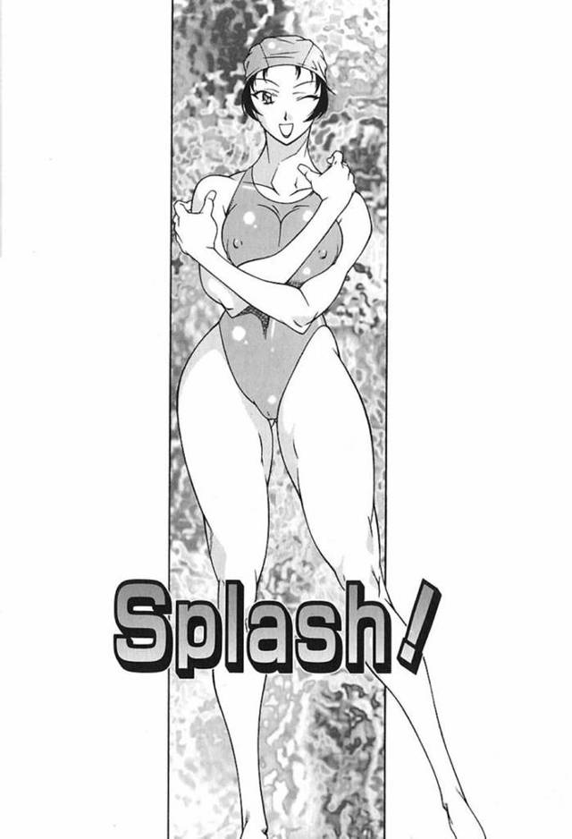 彼女と海デートするため水泳教室に入会した元同級生のかなづち男子に水泳指導する爆乳美人コーチ…水着を脱いで誘惑し、イチャラブ生ハメ中出しセックスしてイキまくる！【北御牧慶：Splash！】