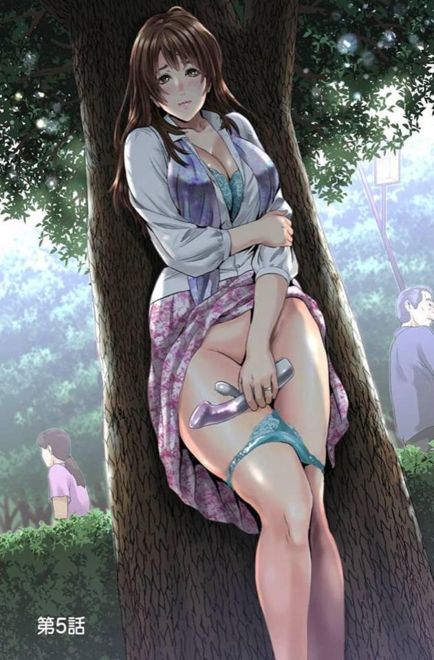 【連載・第5話】ダレカガワタシヲミテル -第5話-！ なにを期待してるの！？【人妻脅迫露出エロ漫画】