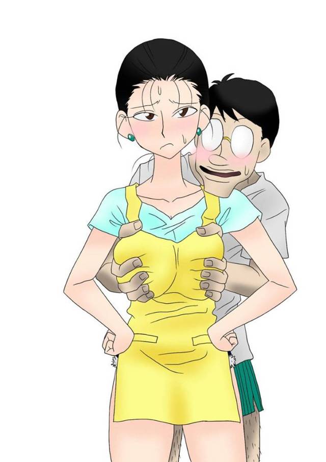 寝ていたらエッチな息子に襲われちゃう母親…乳首責めされたりキスされちゃって中出しセックスで近親相姦しちゃう！【フリーハンド魂：ママを寝取るゼ!】