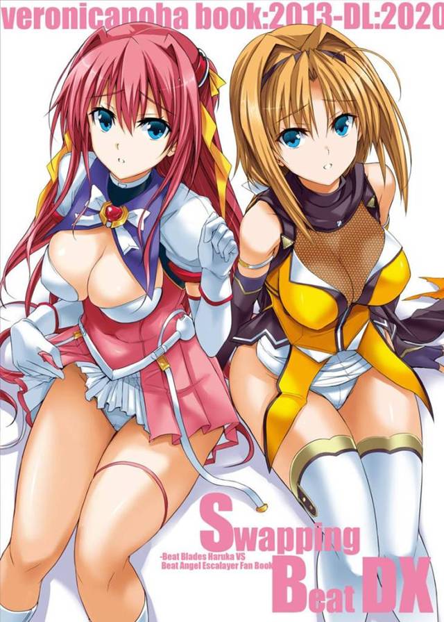 【エロ漫画】鷹丸&ハルカと恭平&沙由香は恋人を交換し大興奮のスワッピングをする【の歯】