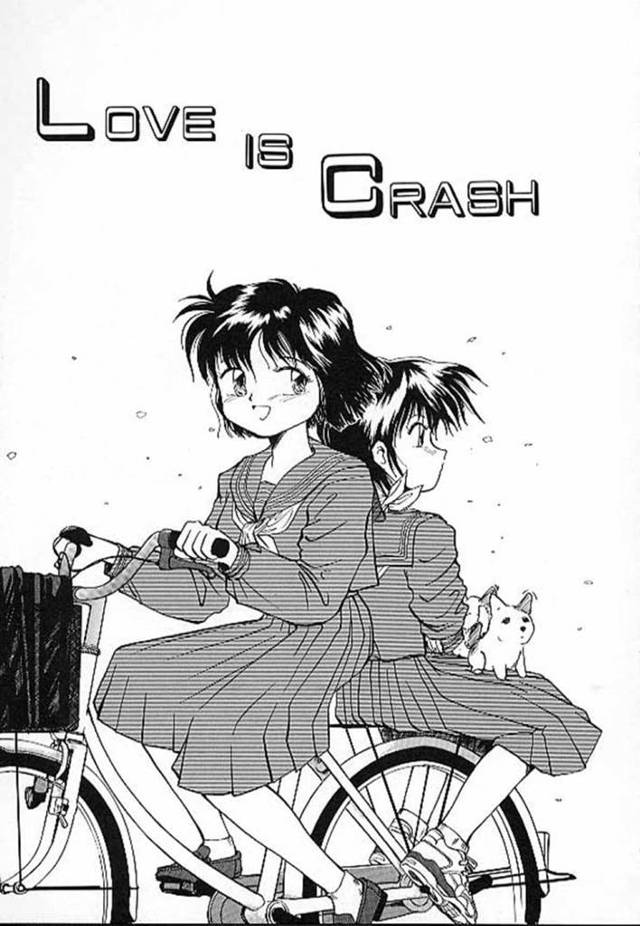 ギブスになったボーイッシュなレズと彼女を襲うエッチなレズ…ディープキスしたり乳首舐めしたりしてレズセックスしちゃう！【RaTe：LOVE IS CRASH】