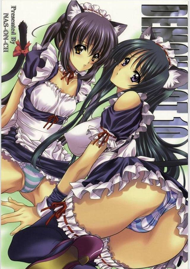 ミオ先輩とあずにゃんが拉致されて処女レイプされた！【けいおん・強姦エロ同人誌】