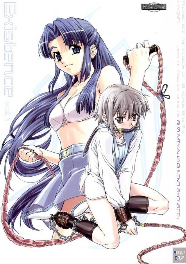 朝倉さんが長門さんを色んな玩具で調教していくよ！【涼宮ハルヒの憂鬱・調教エロ同人誌】