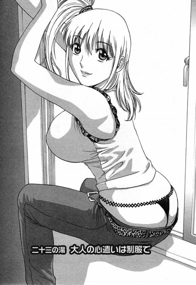 かつての恩師である主人公とエッチする教え子のムチムチお姉さん…彼女は当時の制服を着て彼と着衣生ハメセックスする！【英丸:ゾッコン！ボイン温泉二十三の湯 大人の心遣いは制服で】