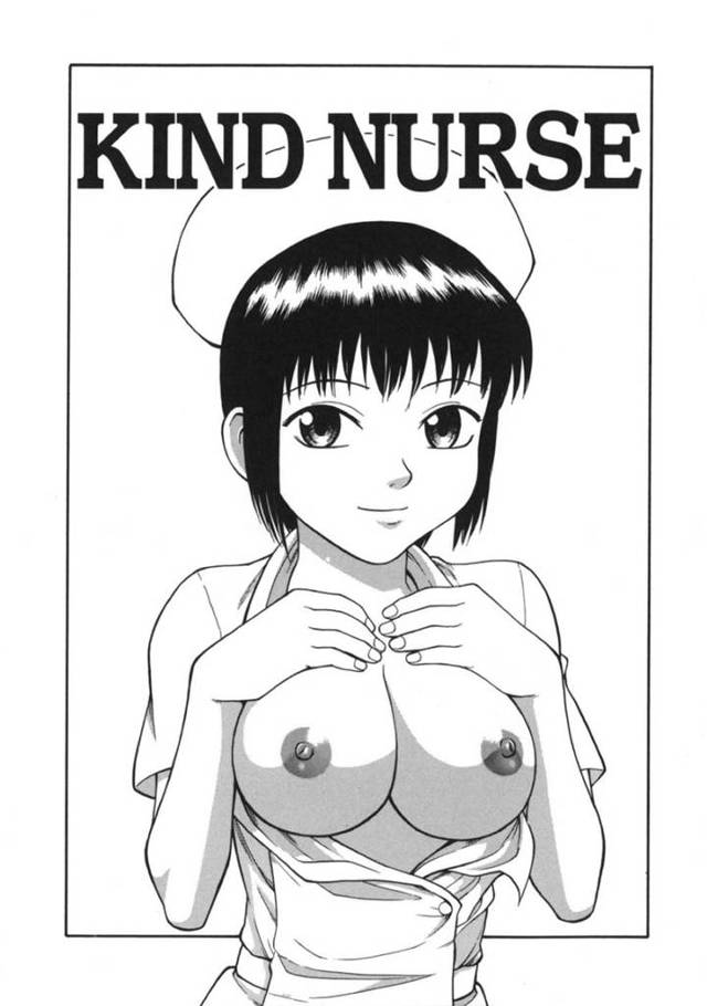 【エロ漫画】病院の恒例行事の当番が回って来た新人看護師…患者さんのために病室を訪れて服を脱ぎ夜伽役を申し出る！【水上桜】