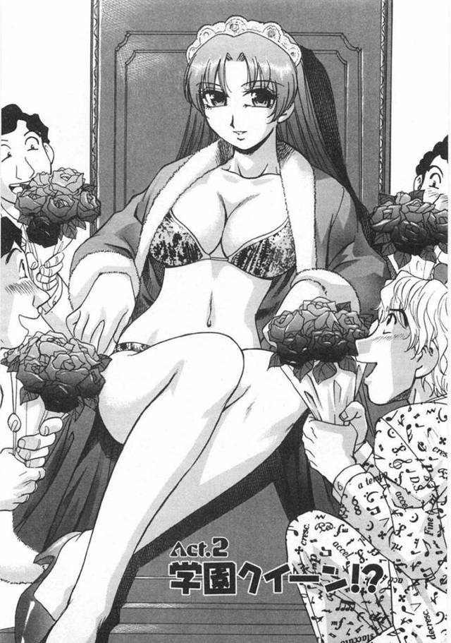 学園祭で水着姿でステージに出る事になってしまった巨乳JD…停電した上、水着が脱げてしまった彼女は幼馴染とステージの上でエッチな展開になってしまう！【きらら萌:Act.2 学園クイーン！？】