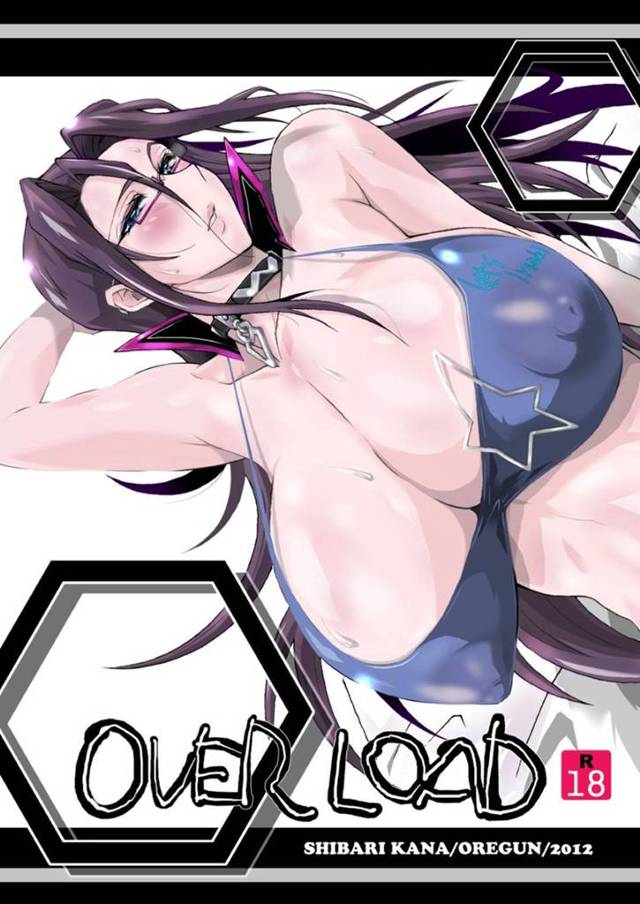 エロコスチュームで誘ってくる眼鏡の美女…逆レイプにフェラしたり中出しセックスでイチャラブとトロ顔になっちゃう！【縛夏奈： OVER LOAD】