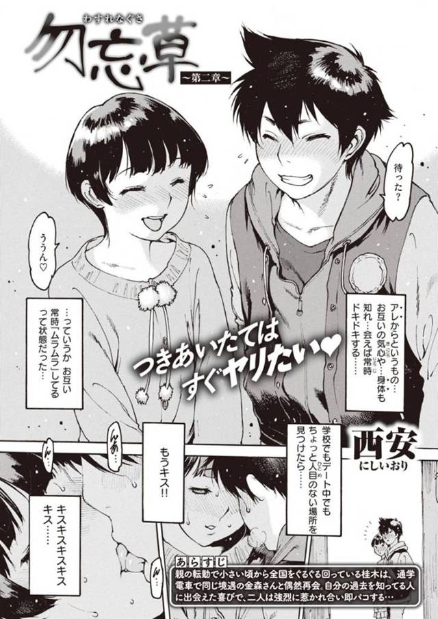 彼氏とデート中、お互い発情しまくり激しい青姦セックスしまくるショートヘア美少女…しかしデートが終わると鬼畜男にラブホでSM調教されまくり、緊縛のまま二穴同時責めの激しい調教レイプで寝取られ陵辱堕ち【西安：勿忘草〜第二章〜】