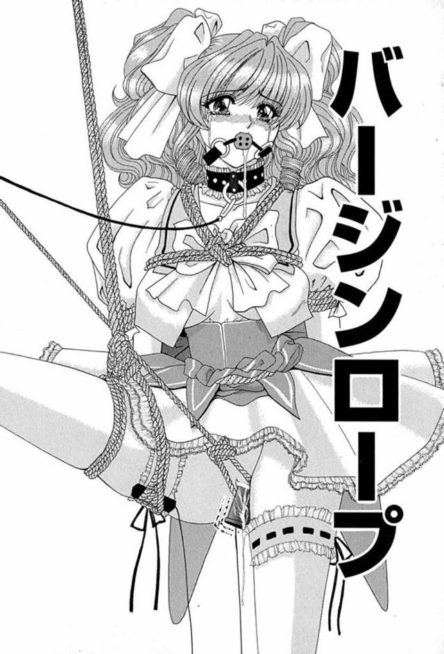 憧れのイケメンに捕られられたかわいいアイドル…鬼畜に拘束されちゃってレイプで中出しセックスで快楽堕ちしちゃう！【いざよいめぐみ：バージンロープ】