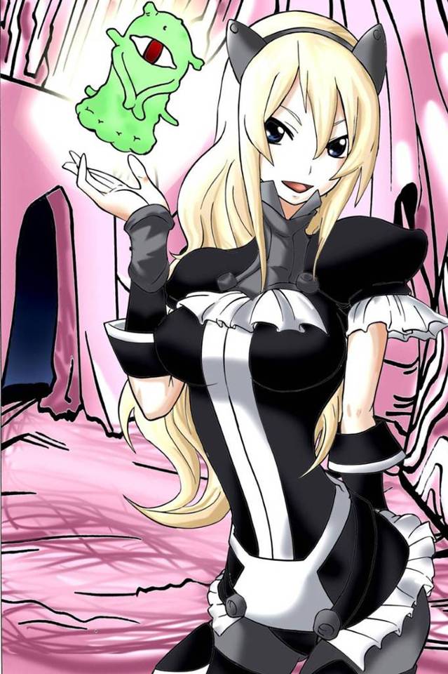 【エロ漫画】欲情したローパーたちに囲まれてしまったファティナ。全身を触手で拘束されてしまった彼女は抵抗できないようになってしまい、されるがままに乳首責めされたり、アナル責めされたりして強制アクメさせられた挙げ句、触手レイプされてしまう！