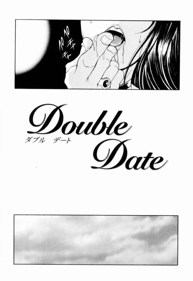 【エロ漫画】彼氏と映画デート中に隣の席の男にセクハラされまくる彼女。移動したトイレでイラマチオされてカラオケでも無理やり犯されるWデートから、生ハメ中出し浮気セックスで寝取られる！