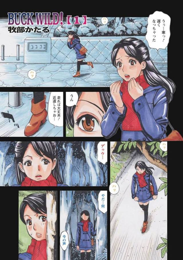 エッチになってしまうウイルスにかかってしまった美少女…逆レイプに集団セックスされちゃってバックの中出しセックスでど変態なトロ顔になっちゃう！【牧部かたる：BUCK WILD!【1】】