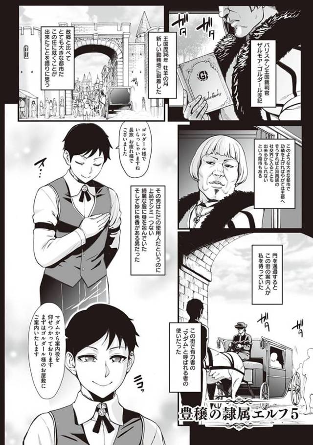 肉便器として男たちから陵辱を受け続ける爆乳エルフ…完全にモノ扱いの彼女は乳首に異物を挿入されたり、輪姦されたり、獣姦されたりとやりたい放題！【ねろましん:豊穣の隷属エルフ5】